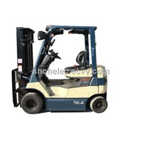 Toyota 2t used electric forklift
