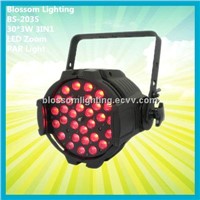 Tricolor 30pcs LED Zooming Par Can Stage Light (BS-2035)
