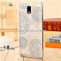 ULTRA THIN Hard Relief Back Cover Cartoon Fashion Case Skin for Samsung Note3 N9008/N9006