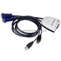 USB+KVM 2X1 switcher