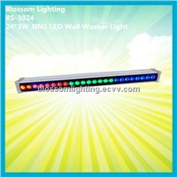 Ultra-Thin Linear 24*3W 3IN1 LED Wall Washer Light (BS-3024)