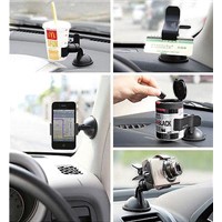 Universal car phone holder
