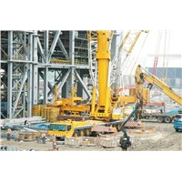 Used Crawler Crane Liebherr LTM1500 IN GOOD CONDITION