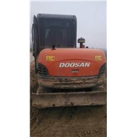 Used Crawler Excavator Doosan 60-7 / Trustworthy