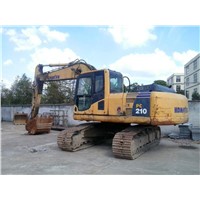 Used Crawler Excavator Komatsu PC210-8/Crawler Excavator