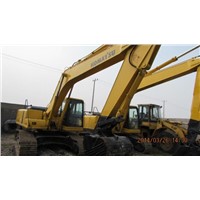 Used Crawler Excavator Komatsu PC220 / WORTH BUYING