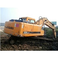 Used Hyundai 225LC-7 Crawler Excavator/Hyundai Excavator in good condition
