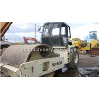 Used Ingersoll Rand SD150D Road Roller For Sale