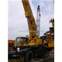 Used Komatsu LW250M Offroad Crane For Sale
