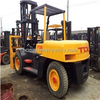 Used TCM Forklift 10Tons