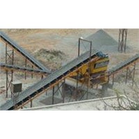 Vibrating belt conveyor