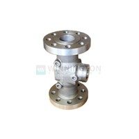 WCC Carbon Steel investment casting valve body cast by ceramic shell process