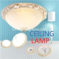 Wholesale Gypsum Shell Ceiling Lamp  LED Incandescent Energy Saving Lamp