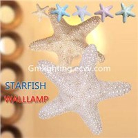 Wholesale Gypsum Starfish Cob LED Wall Lamp MR16 Halogen Wall lights