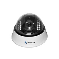 Wired HD Indoor Dome IP Camera