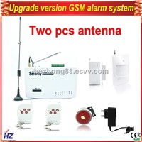 Wireless Home Intelligent Burglar GSM Alarm System with 2 antenna GSM-5080-A