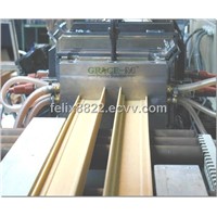 Wood and Plastic Profile Production