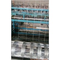 Woven Wire Field Fence Stretching Field Fence Wire Hinge Joint Farm Fence