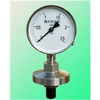 YPF serise diaphragm pressure gauge(KCCV)
