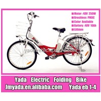 Yada eb1-4 mini fashion adult electric bike/bicycle e-bike