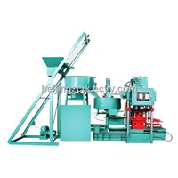 ZCW120 Roof Tile and Artificial Stone Making Machine