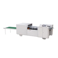 ZX-680 Heaven and earth cover pasting box machine CE