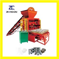 Zhongcai Jianke Hoe Sell Concrete Brick Making Machine (QTJ4-35I)