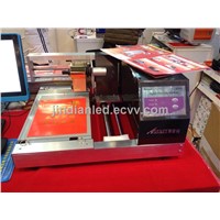 adl 3050c full automatic digital hot foil stamping printer machine