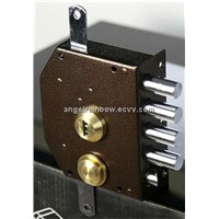 anti-theft security rim lock door lock(7088)