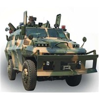 armoed vehicle