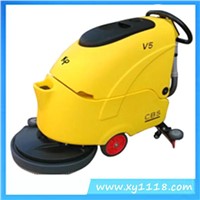 automatic scrubber floor cleaning machine