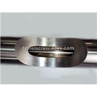 bimetallic screw barrel, bimetal screw barrel, injection molding screw barrel