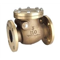 bronze flange check valve
