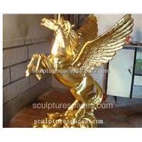 bronze sculpture