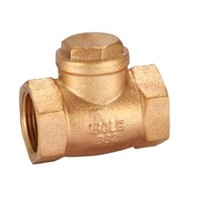 bronze stop check valve
