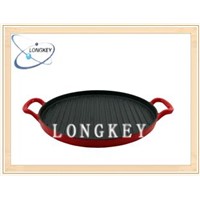 best selling cast iron grldle pan