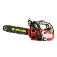chain saw  with Two-stroke 25.4CC  Automatic recoil hand starter