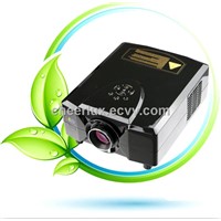 cheerlux hd theater projector built in Analog TV led lamp