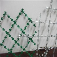 china manufacture of Razor Barbed Wire Mesh