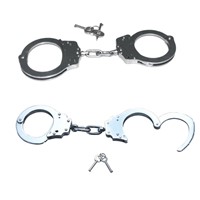 chroming surface police light anti-tear Handcuffs