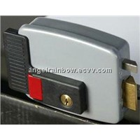 cisa/yale electronic door lock rim lock (electric 1)