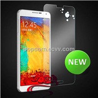 clear mobile phone screen protector tempered glass for note 3 III N9006