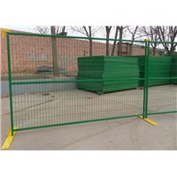 Color Coated Temporary Perimeter Movable Fencing Welded Portable Wire Fence