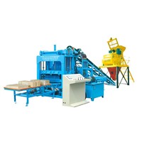 QTY4-15 Colorful Paver Block Making Machine Price Hydraulic Paving Block Making Machine