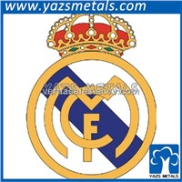 Custom Football Team Badge of Real Madrid for World Cup