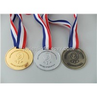 custom medal, metal medal, Alloy sports medal, medal with soft enamel, dancing medal
