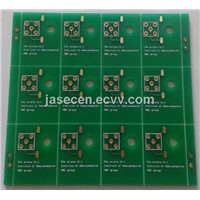 double-sided printed circuit board (PCB)