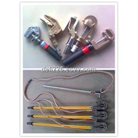 earthing clamps