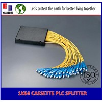 efficiently hot sale Cassette Type 1*64 plc splitter