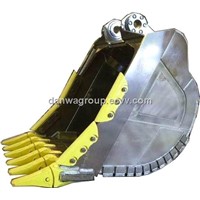 excavator rock bucket2